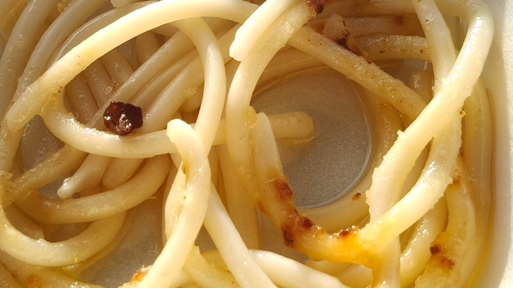 油、麺、無味の法則