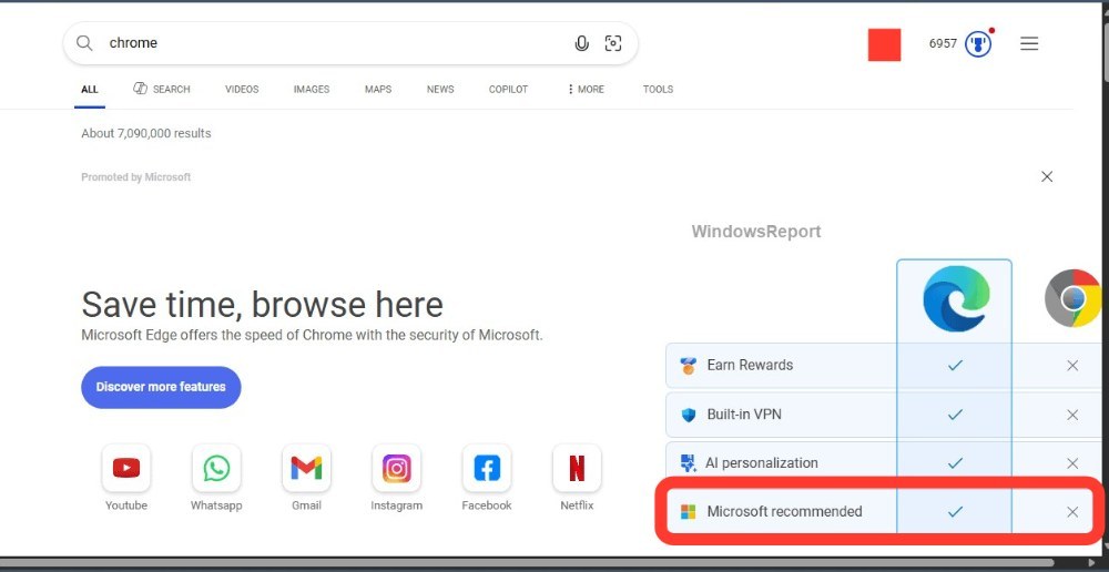 https://windowsreport.com/wp-content/uploads/2025/07/Edge-comparison-with-Chrome-on-Bing-Microsoft-promotion-ad-1.png
