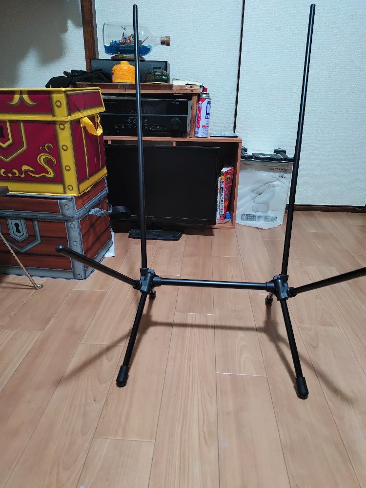 骨組完成