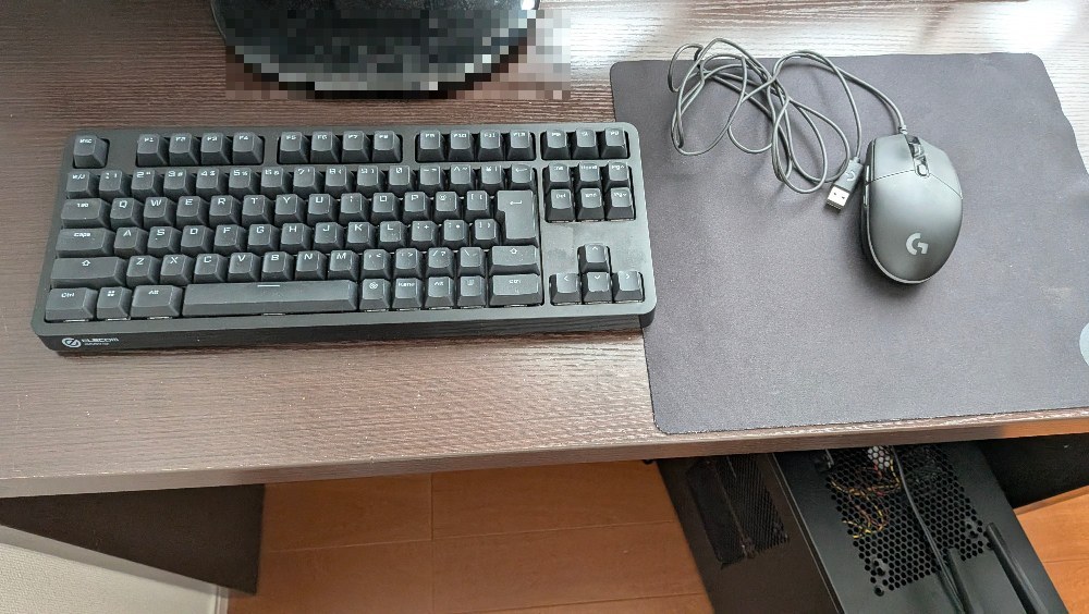 キーマウ(新品→中古)