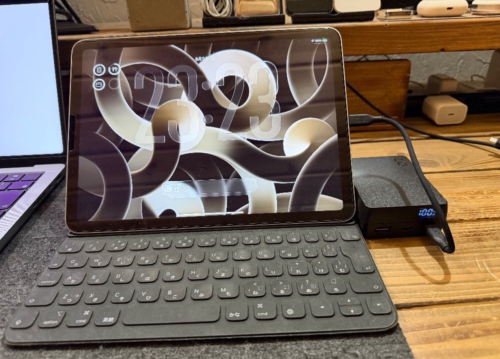 さっきも上げたけど、iPad