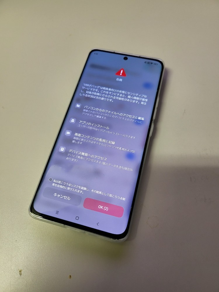 名物の待ち時間野良アプリ更新するたびにこうなるのが嫌で常に不明なアプリのインストールを許可することになって逆にセキュリティガバガバになるという本末転倒ゴミシステム