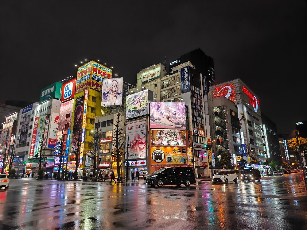 夜景in秋葉原