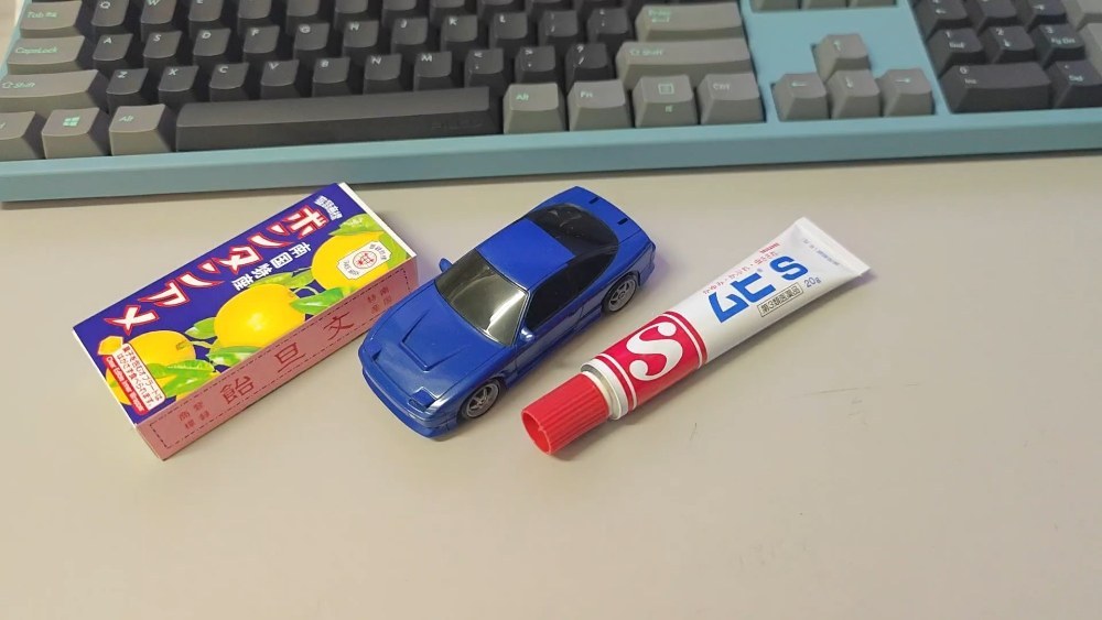 メイン、切り替え直後のフレーム