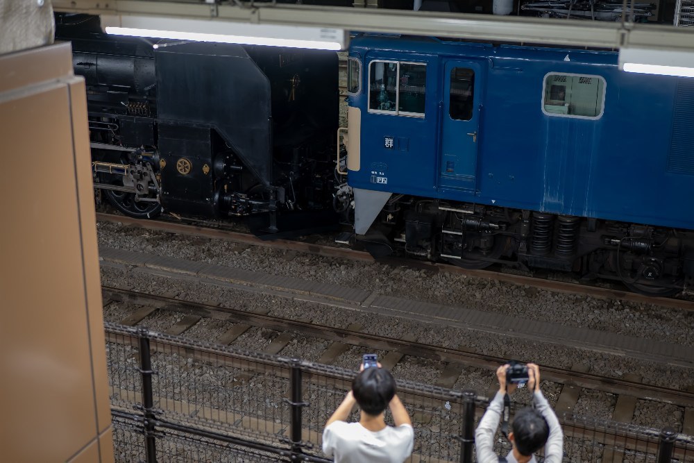 D51とEF64