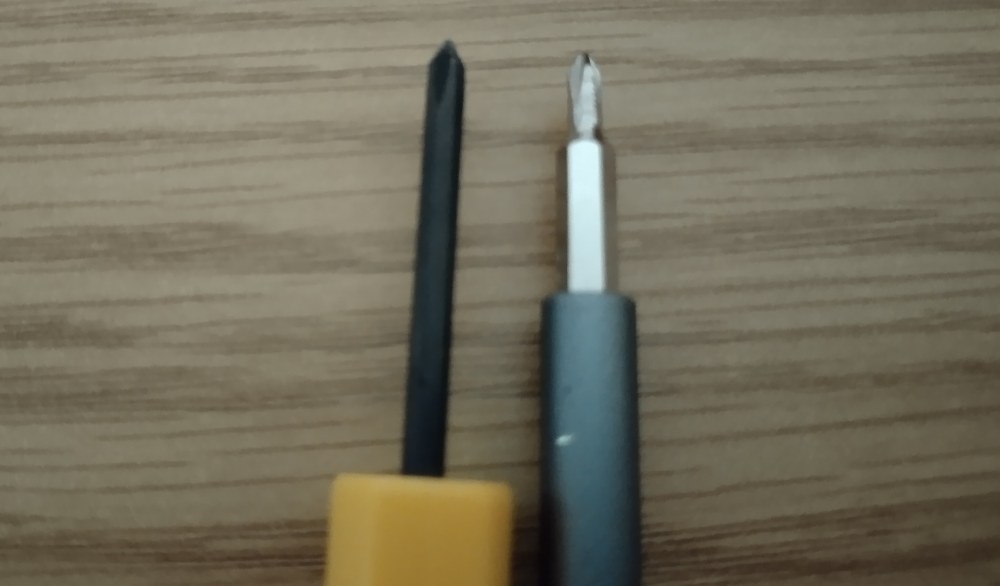 ←がもともと使ってたやつ｜→が最近使ってるやつ