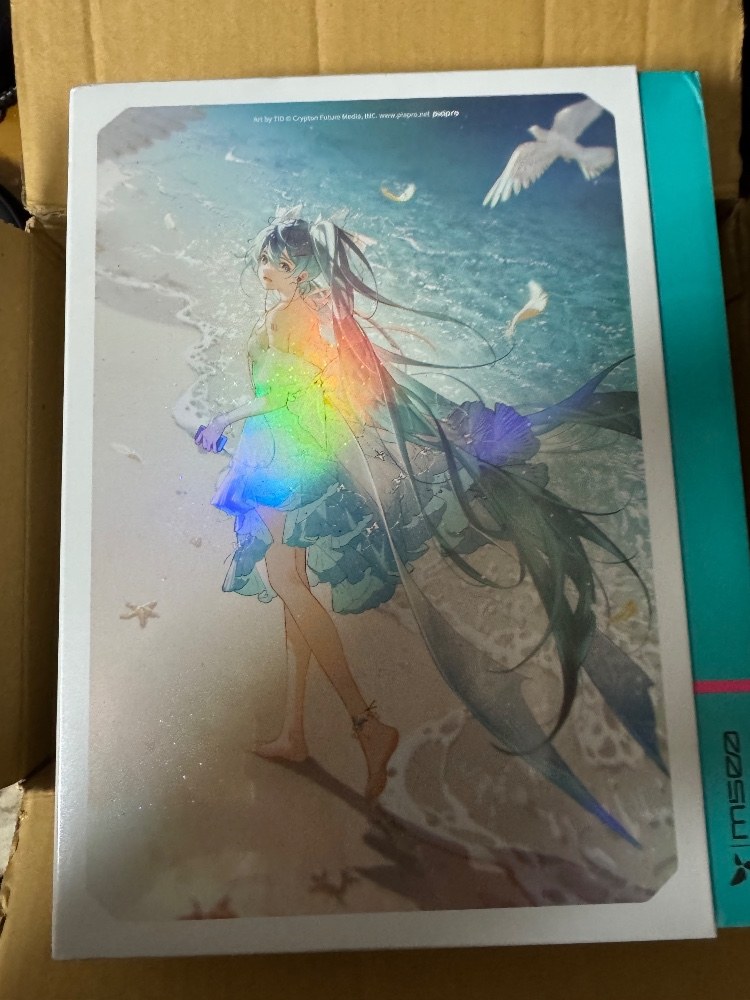 箱から既に圧が強い