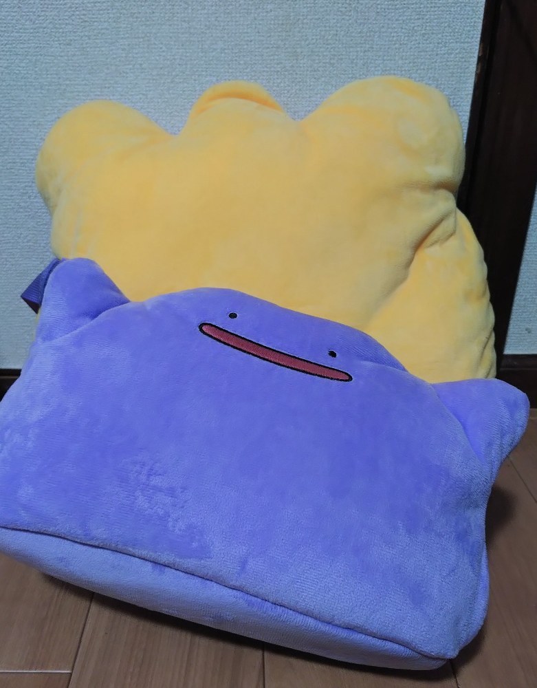 ゴールデンスライム背面（誘拐ではありません）