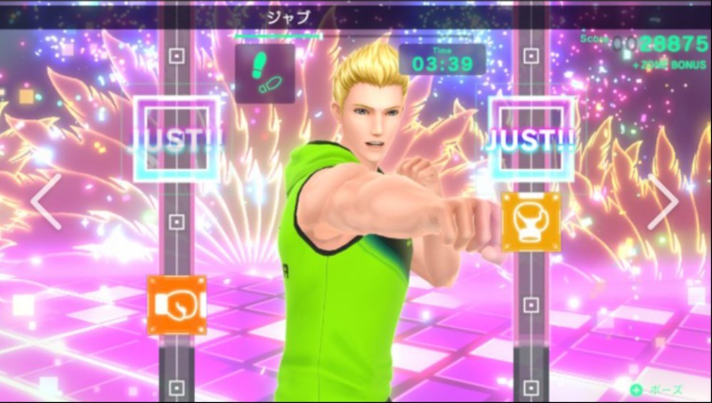 ゲーム画面（公式より借用）