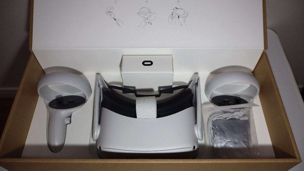 VRヘッドセット本体