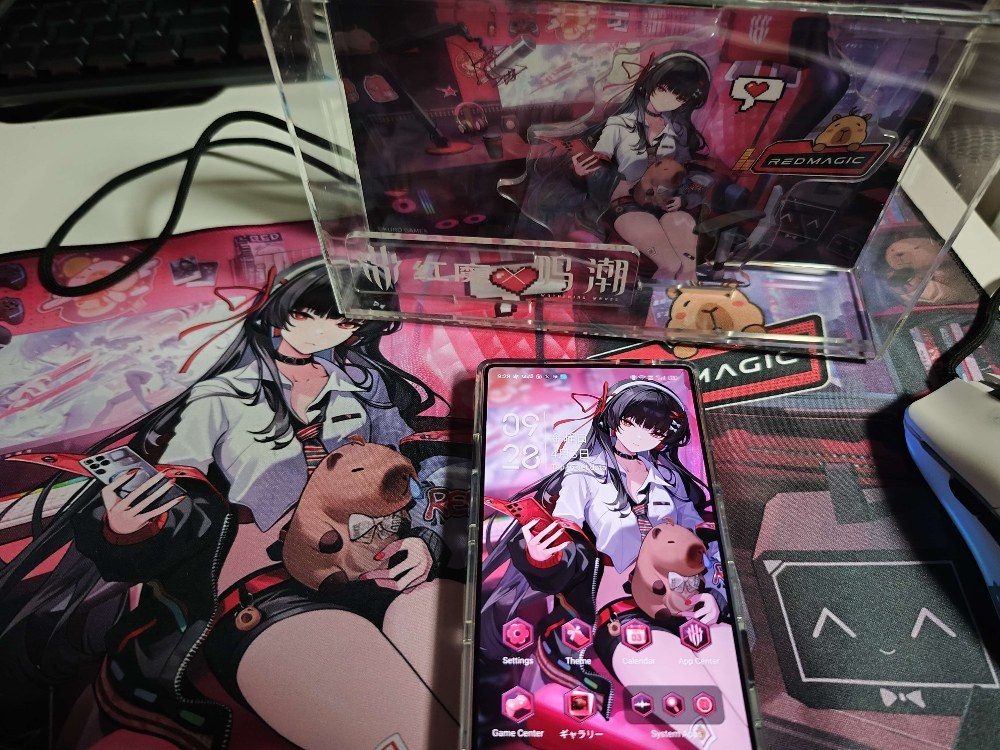 しれっとジオラマみたいなのと一緒に並べてみた。