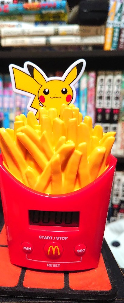 ピカチュウタイマー発射! 過去記事参照