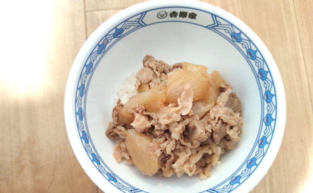 盛りつけ後