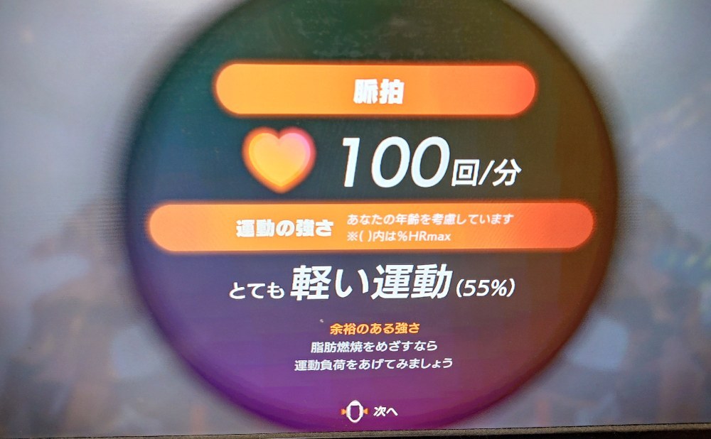 心拍数測定