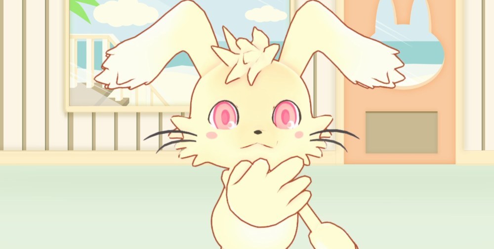 Vtubeで使ってた背景だけど