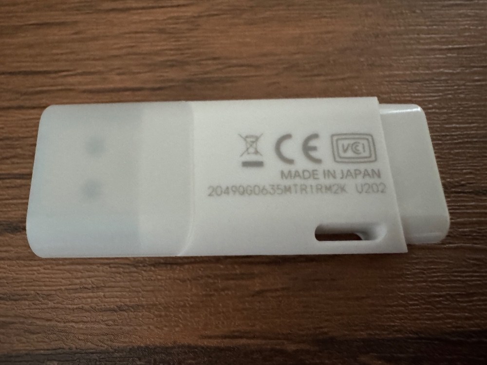 本体裏面