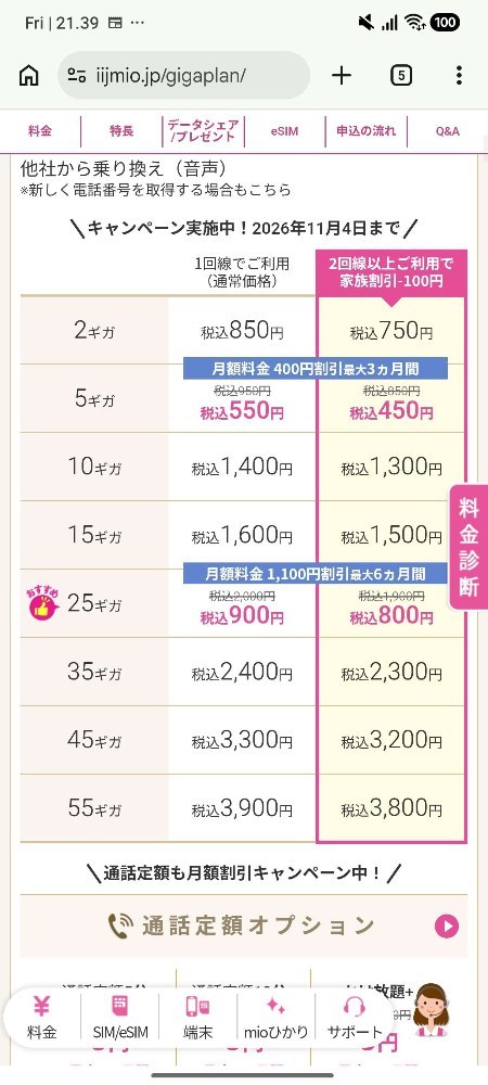 値段