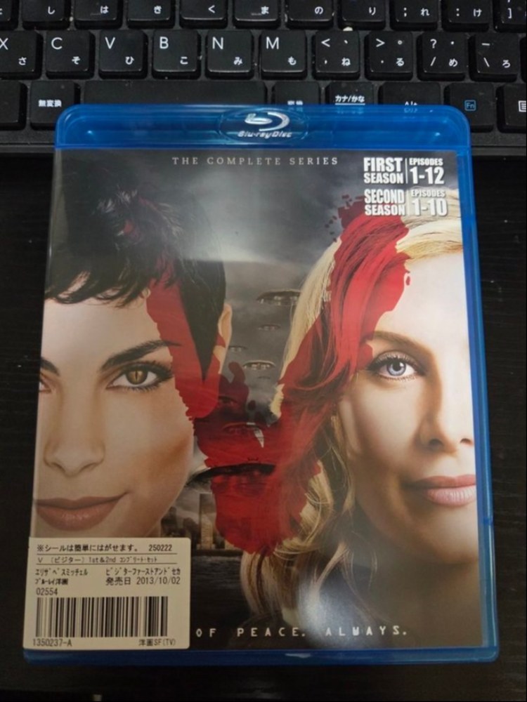 Blu-rayってのがｗ