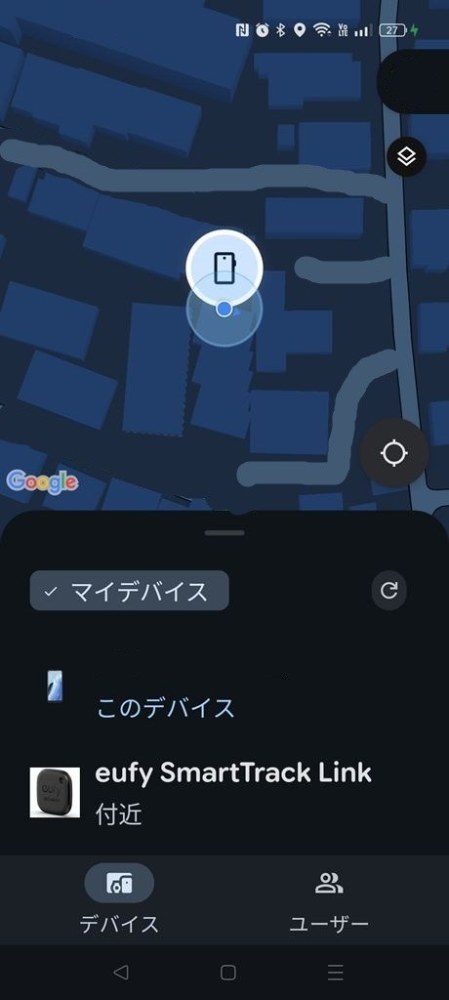 地図で場所がわかる