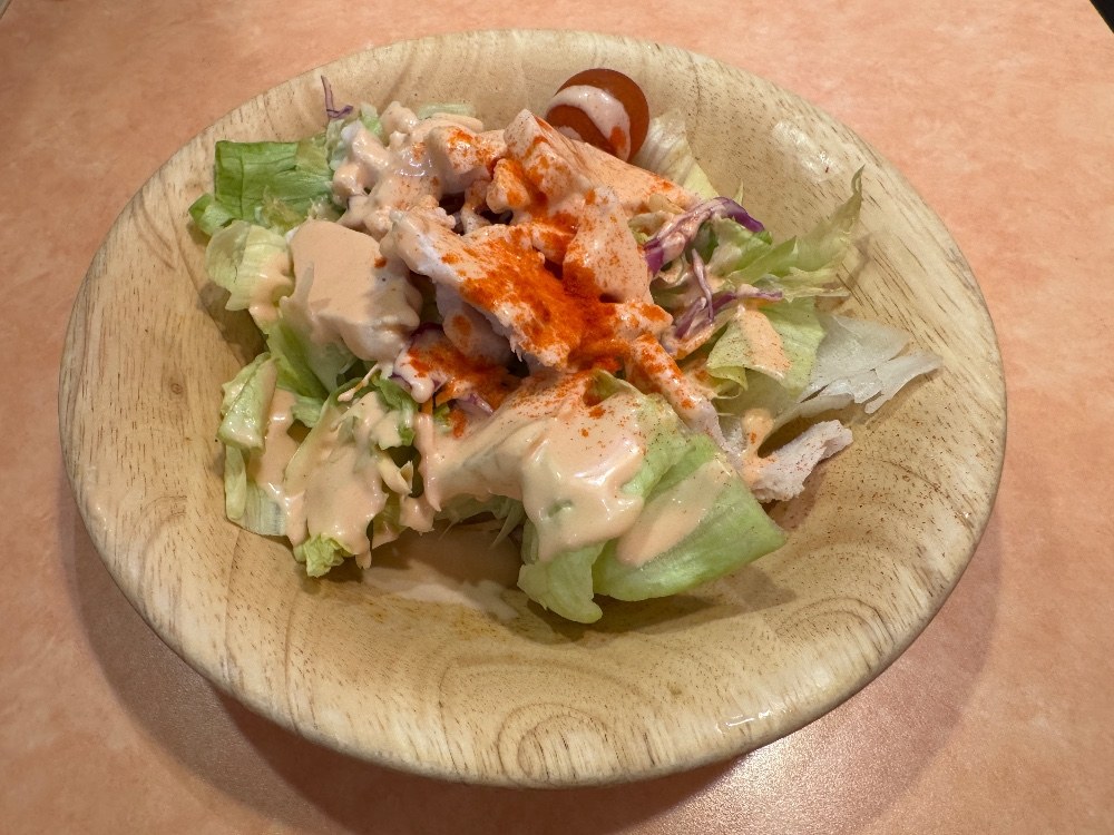 チキンのサラダ