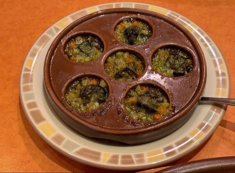 エスカルゴのオーブン焼き