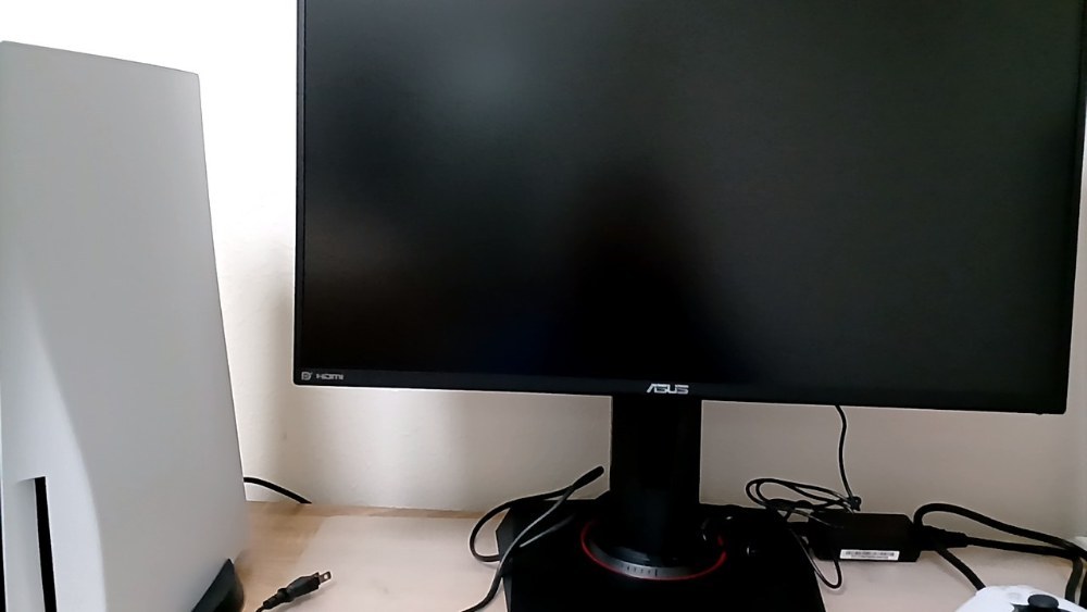 設置！！ Ps5もMAXの120fpsしっかり出せます！！そこそこ使いやすくて結構お気に入りです！