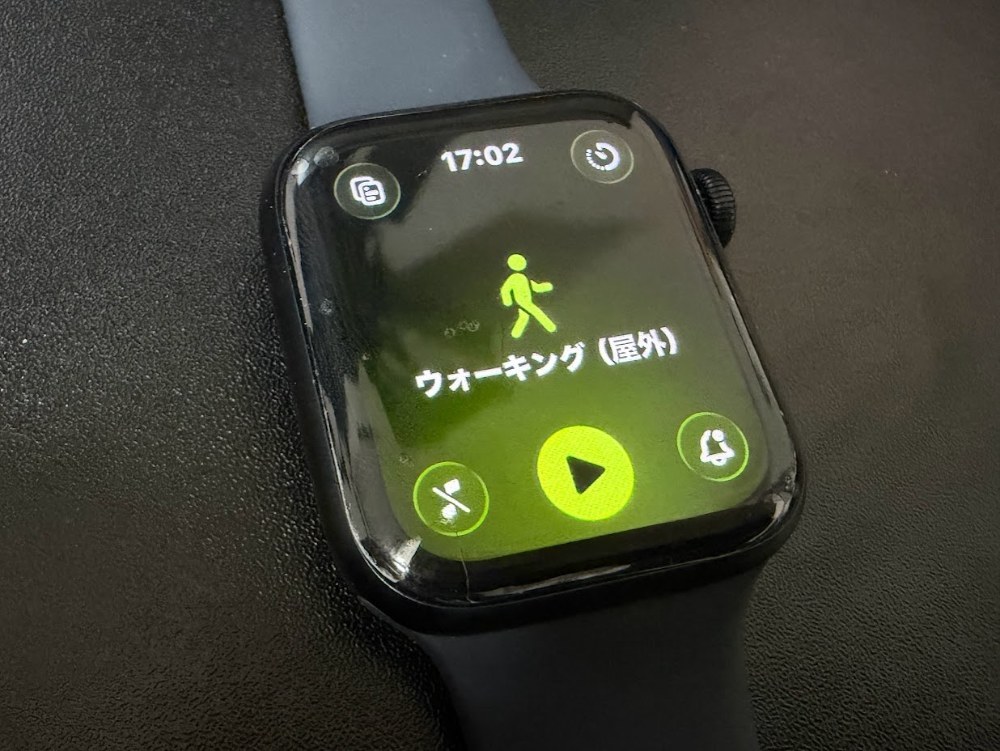 ワークアウト 選択画面