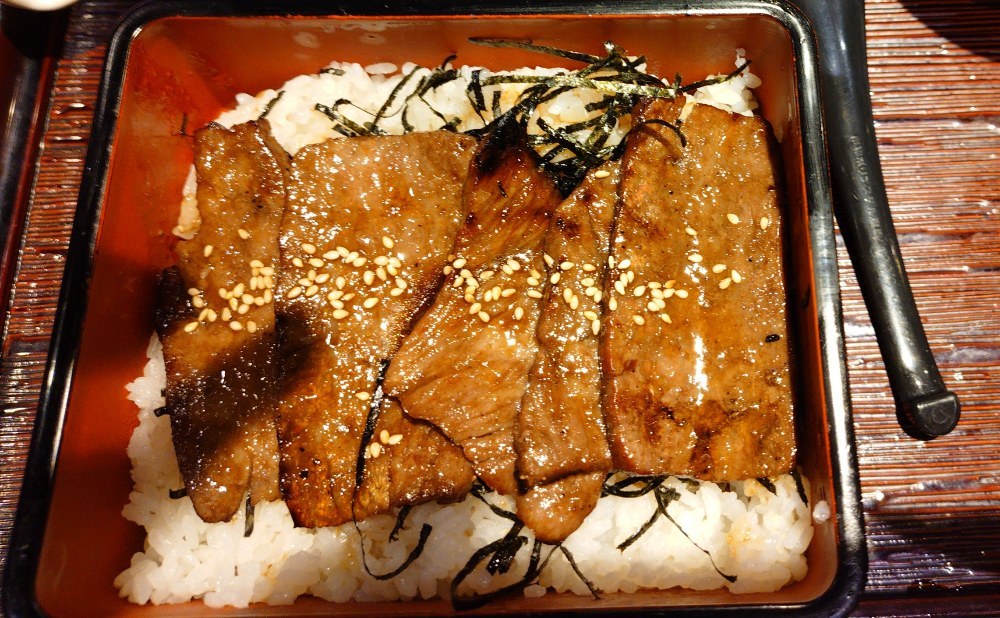 ウチハラミ+タレ+ごはん