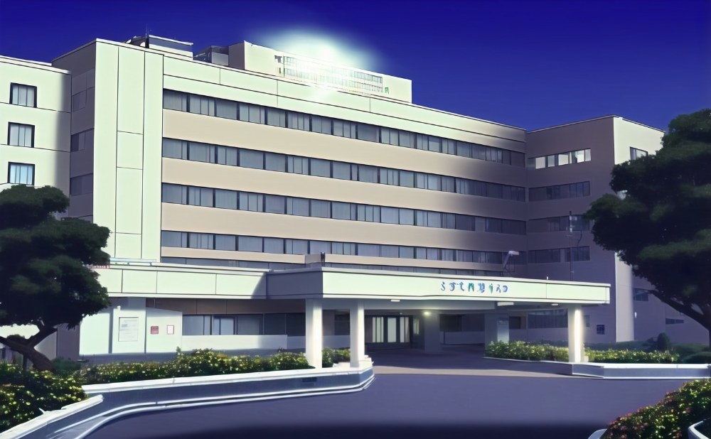 フリー素材です。どっちかっつーと旧病棟がこんなかんじだったw