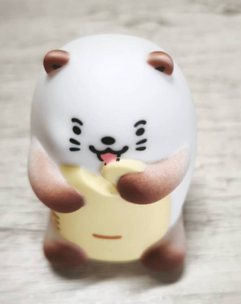 「だっこずし」っていうくら寿司のキャラらしい。