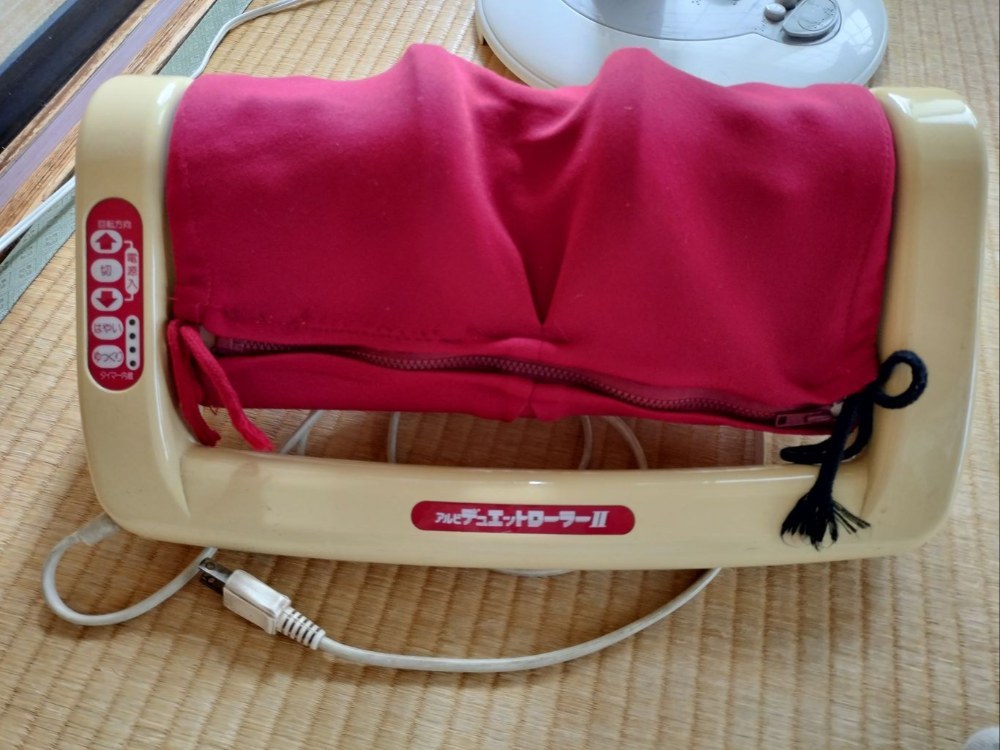 前。白かったフレームは黄変し、時の流れを感じさせます。