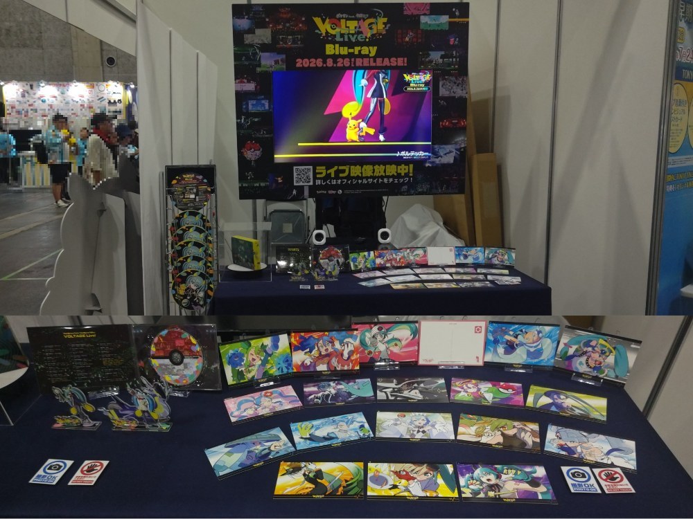 ポケミクブース