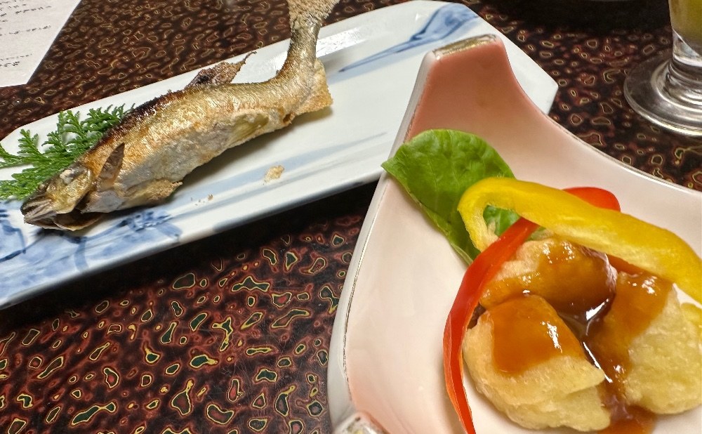 秩父名物みそポテト