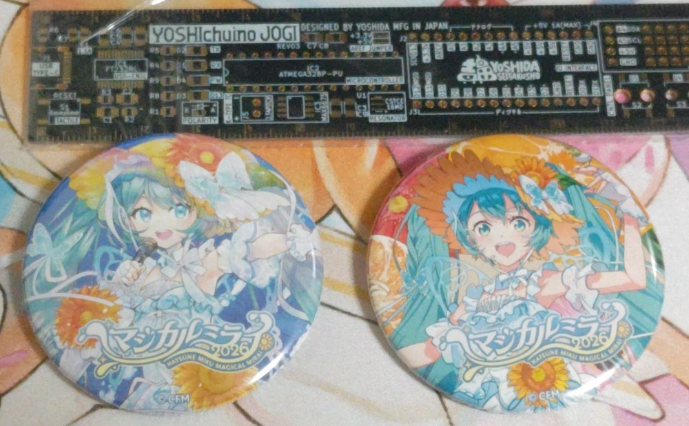 缶バッジ