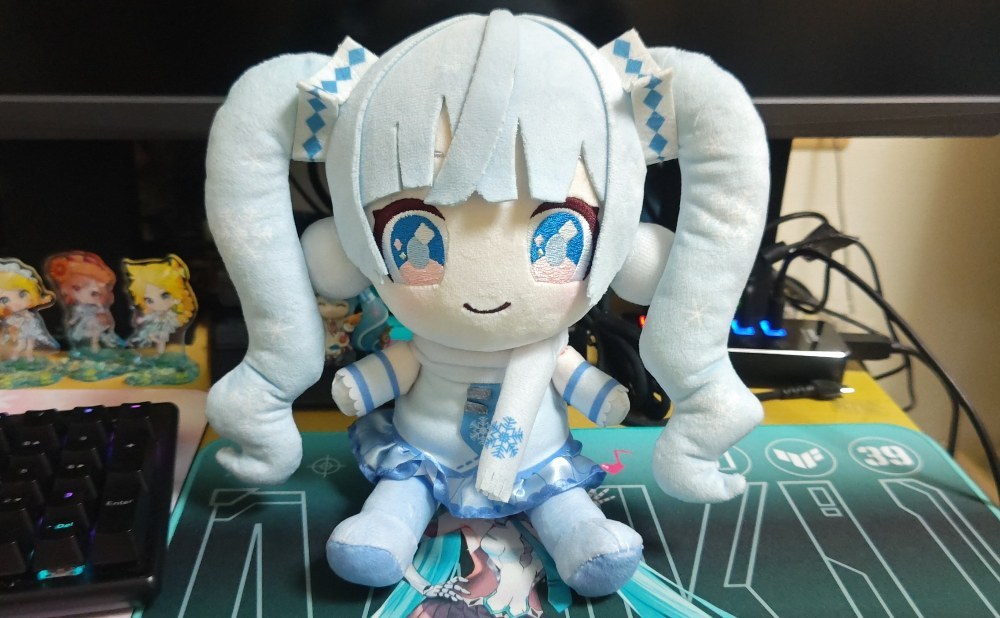 #うちの雪ミク