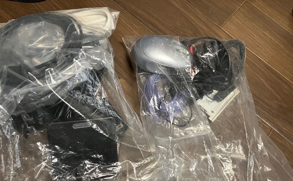 左は保留、右は捨てる