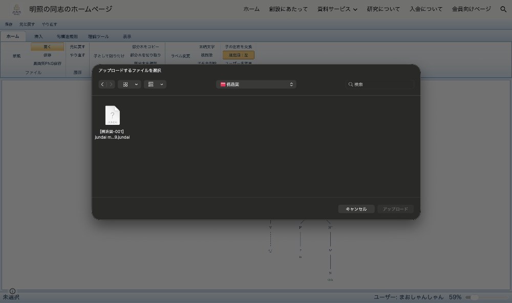 このソフト以外では開けない