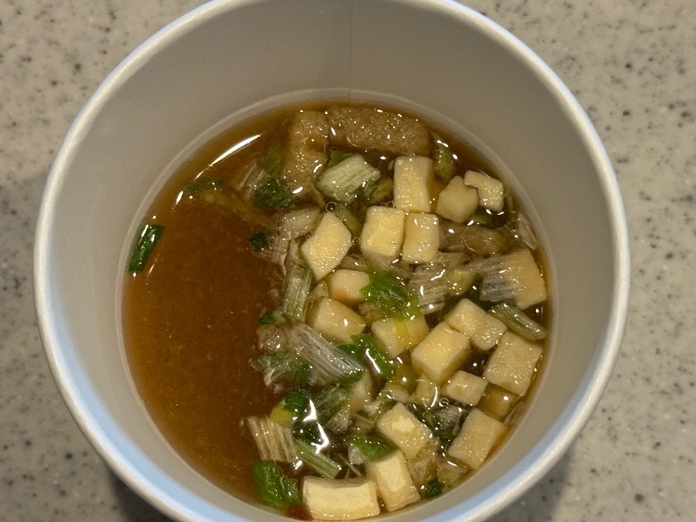 お湯を注ぐだけ