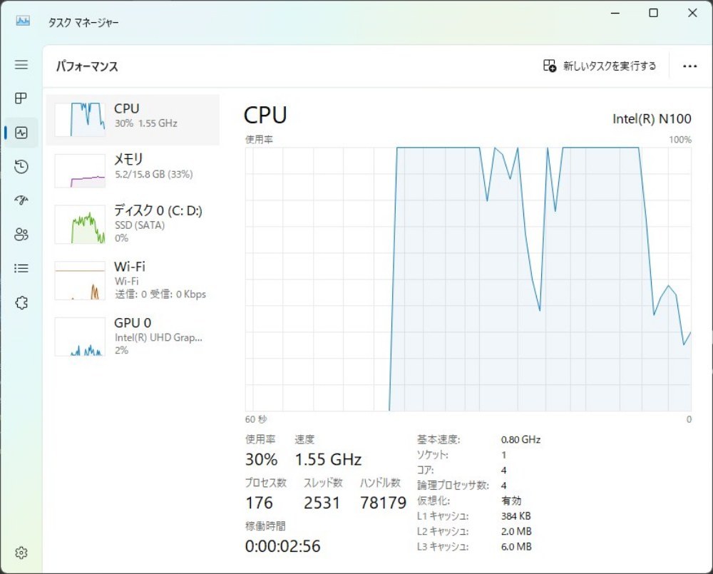 CPU