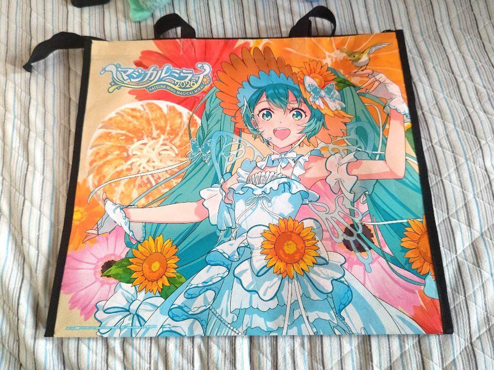 バッグ片面