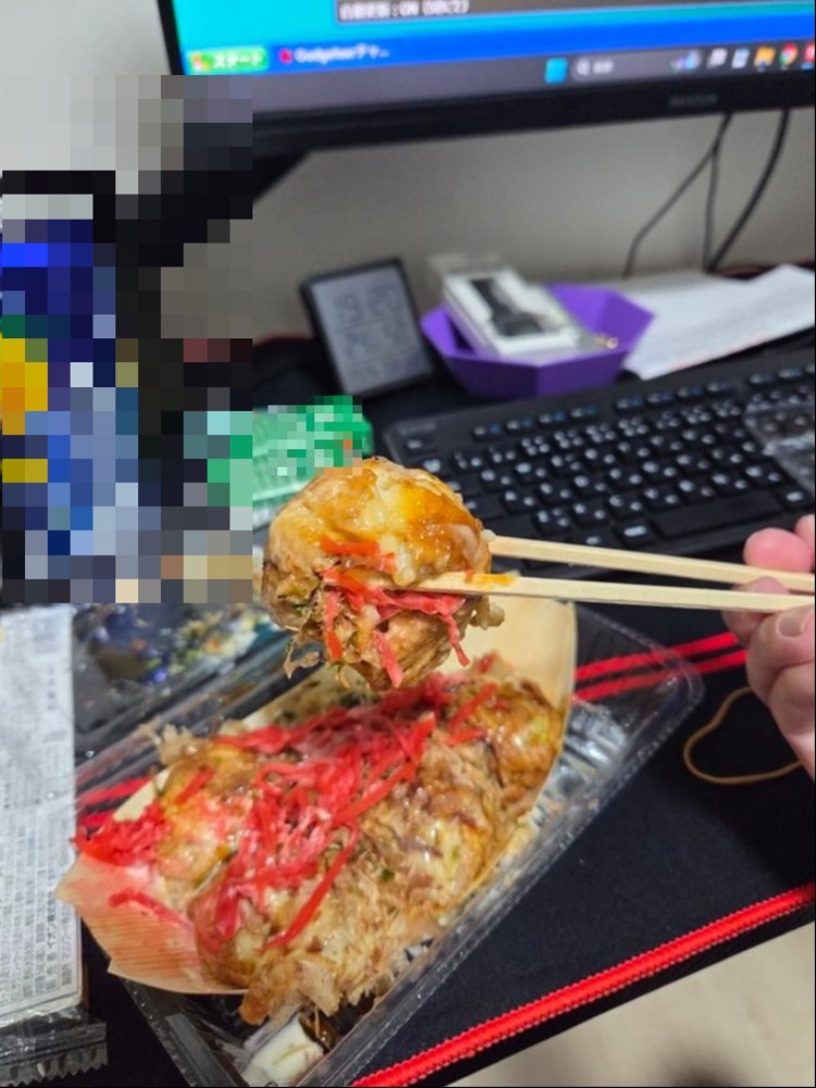 たこ焼きリフト、略してたこリフト。