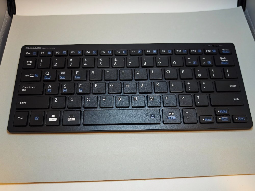 エレコム ミニキーボード TK-FBP102BK/EC