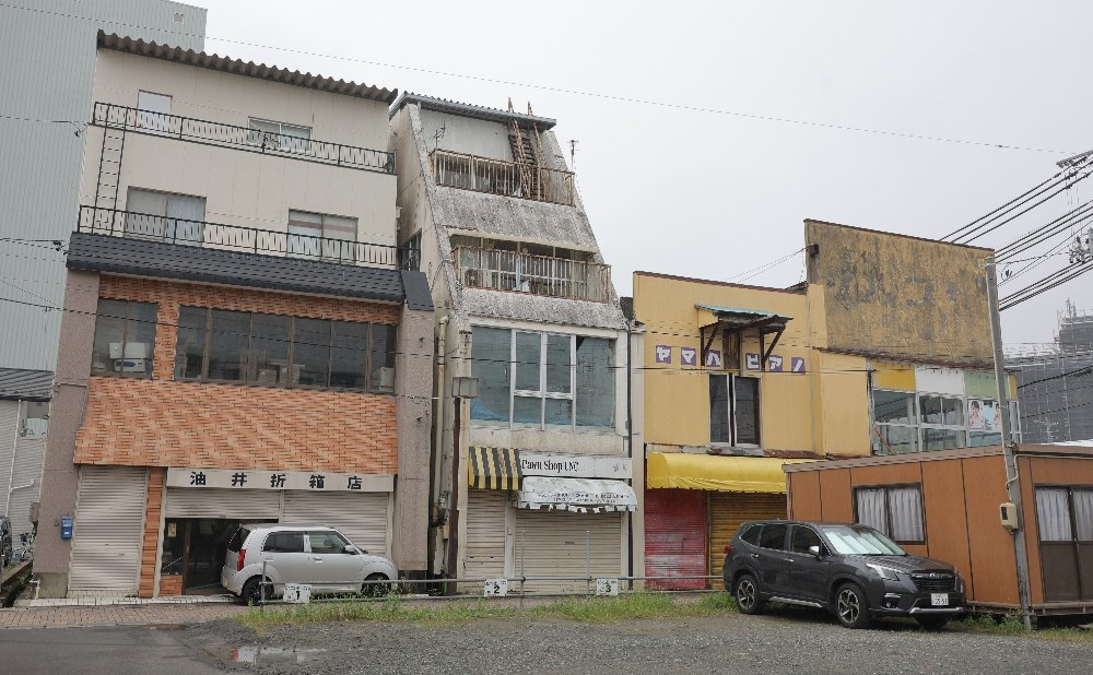 石巻市街地