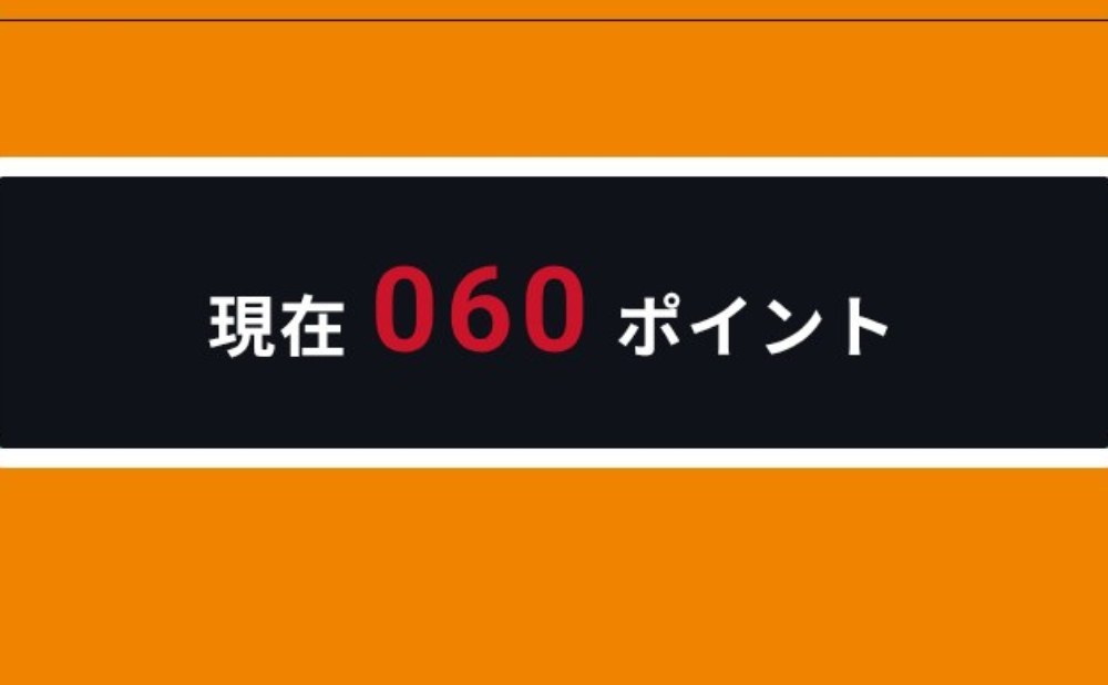 現在ポイント