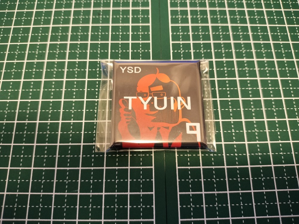 四つ目（YSD TYUIN 9マグネット！）