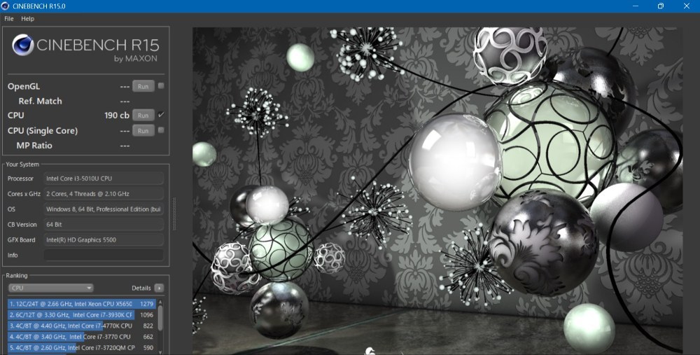 CINEBENCH R15