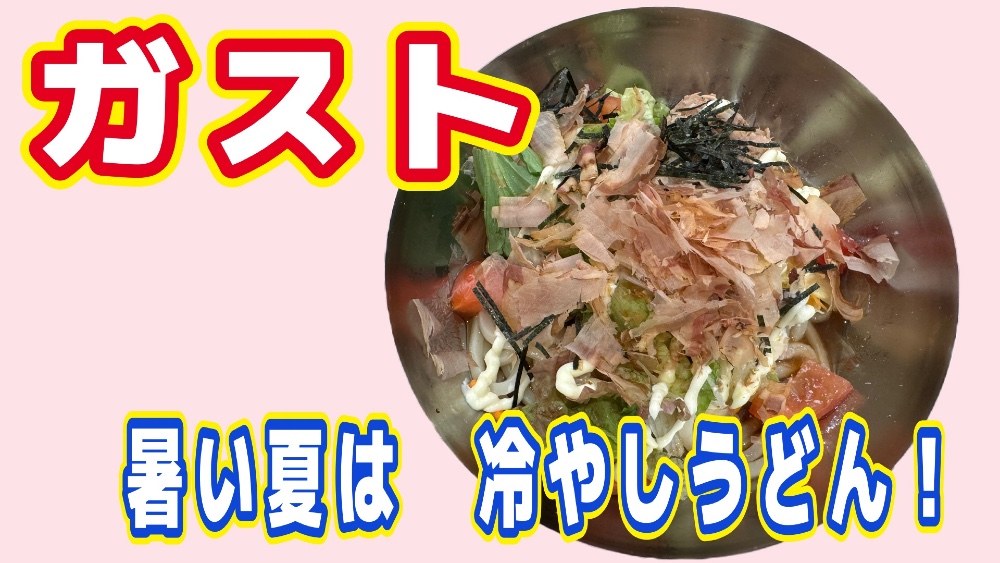 【ガスト】初代和風さらだうどんを食べてみた