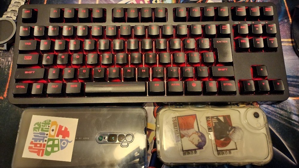 エレコム メカニカルゲーミングキーボード ECTK-G01UKBK