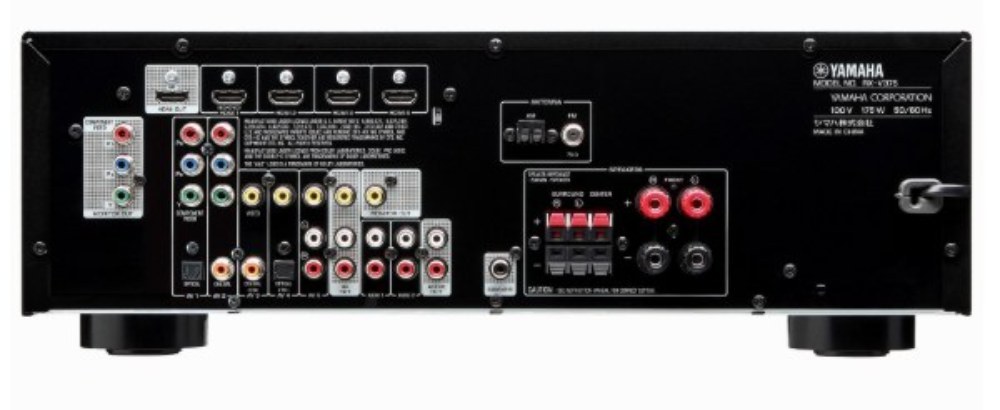 RX-V375公式サイトより引用