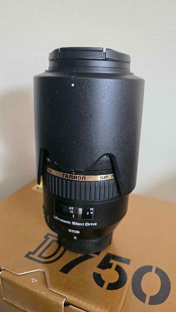 愛用のTAMRON A005